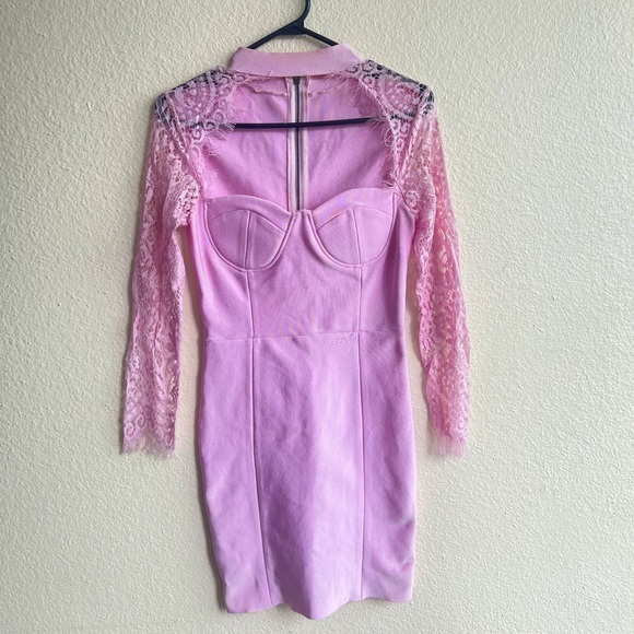 Pink dress - Picture 2 of 4